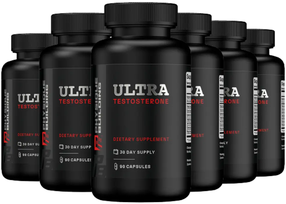 Ultra Testosterone 6-bottle pack