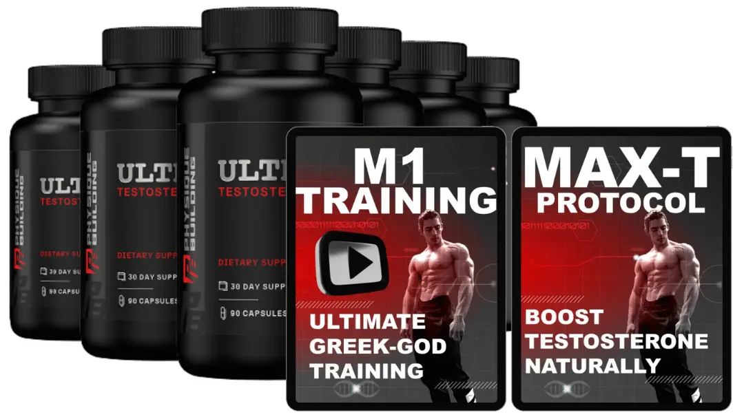 Ultra Testosterone bundle with bonus ebooks
