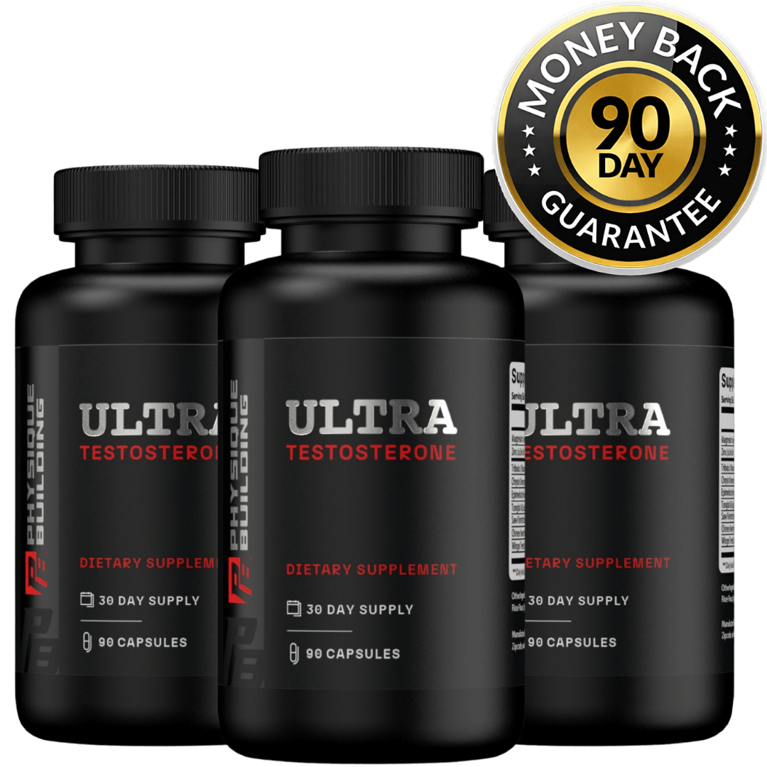 Ultra Testosterone 90-day money-back guarantee